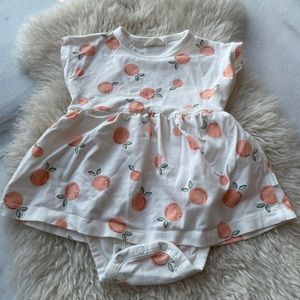 Petit Lem Skirted Onesie
